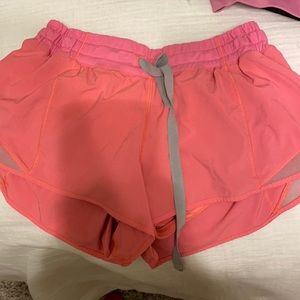 Pink shorts